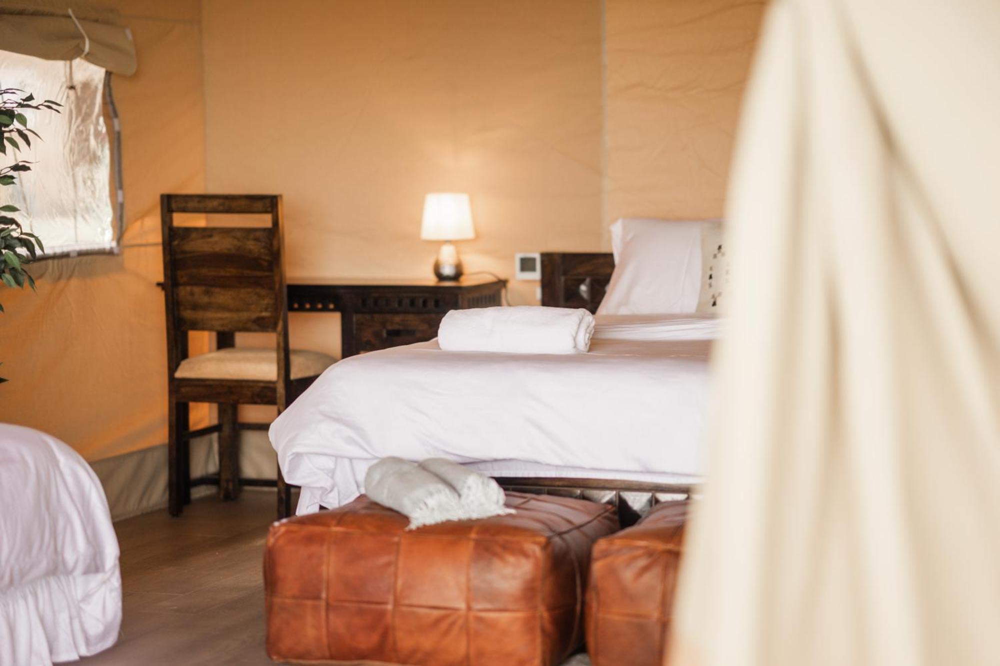 Mia Glamping Hotell Orissaare Eksteriør bilde