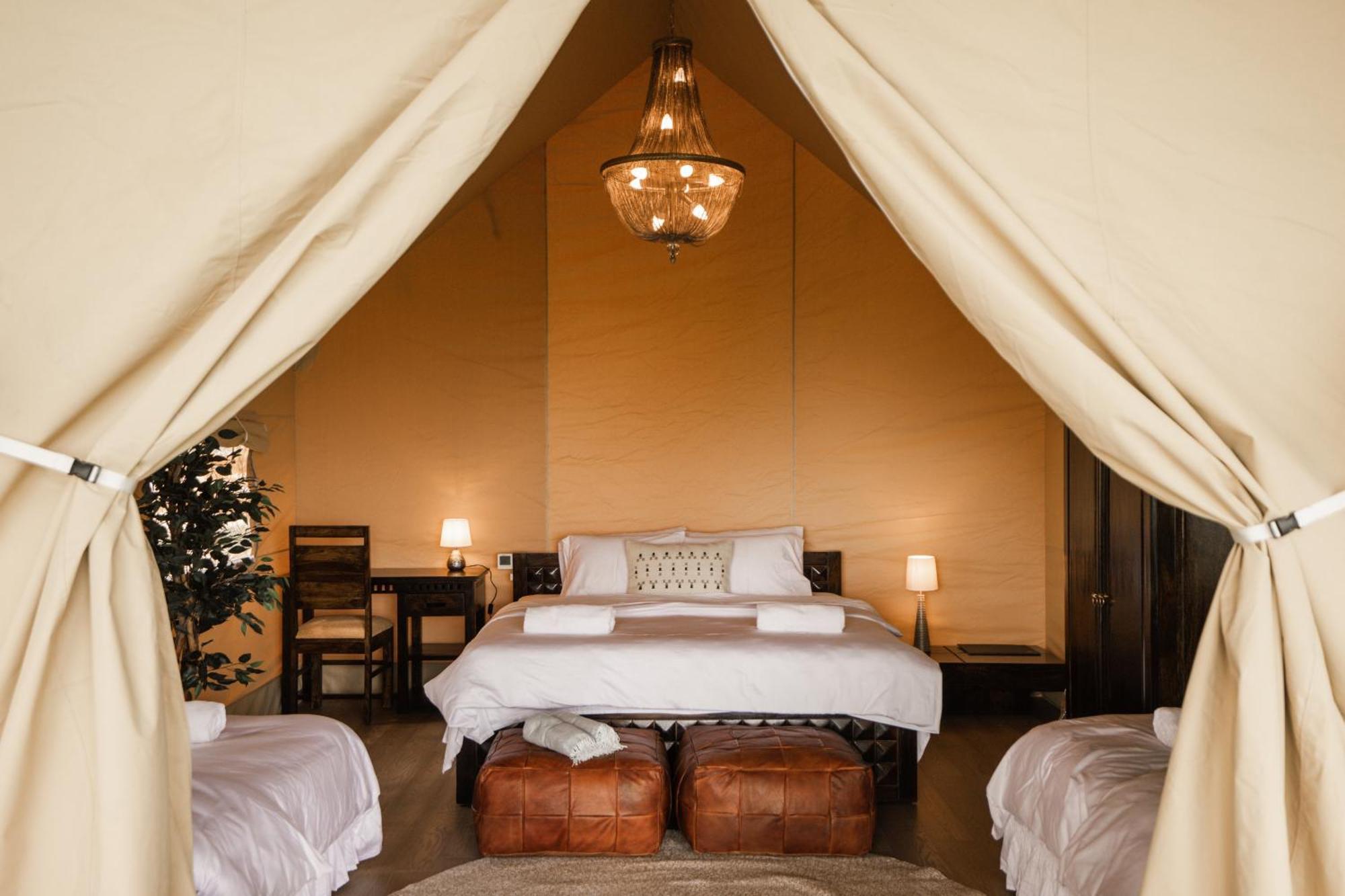 Mia Glamping Hotell Orissaare Eksteriør bilde