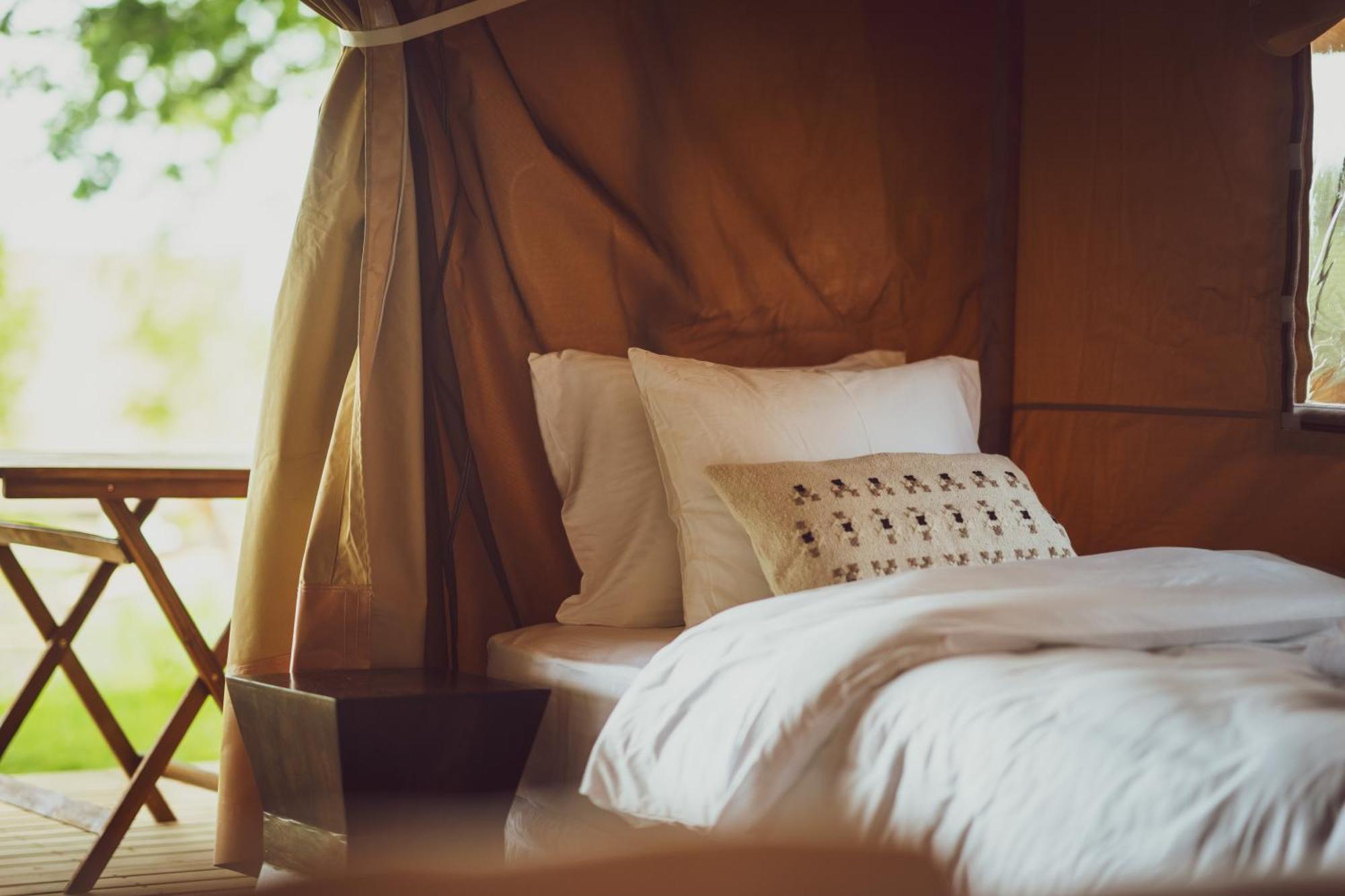Mia Glamping Hotell Orissaare Eksteriør bilde