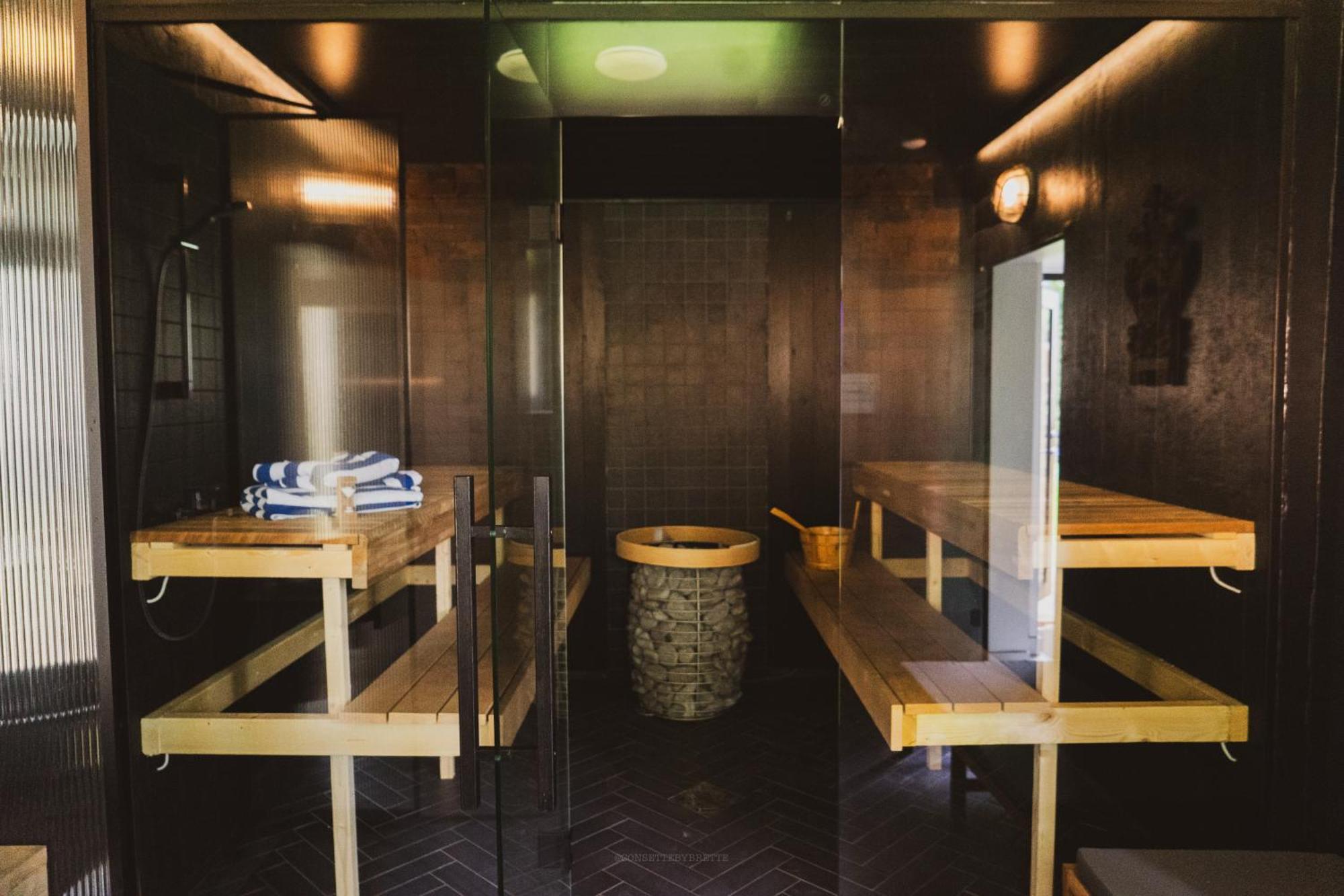 Mia Glamping Hotell Orissaare Eksteriør bilde
