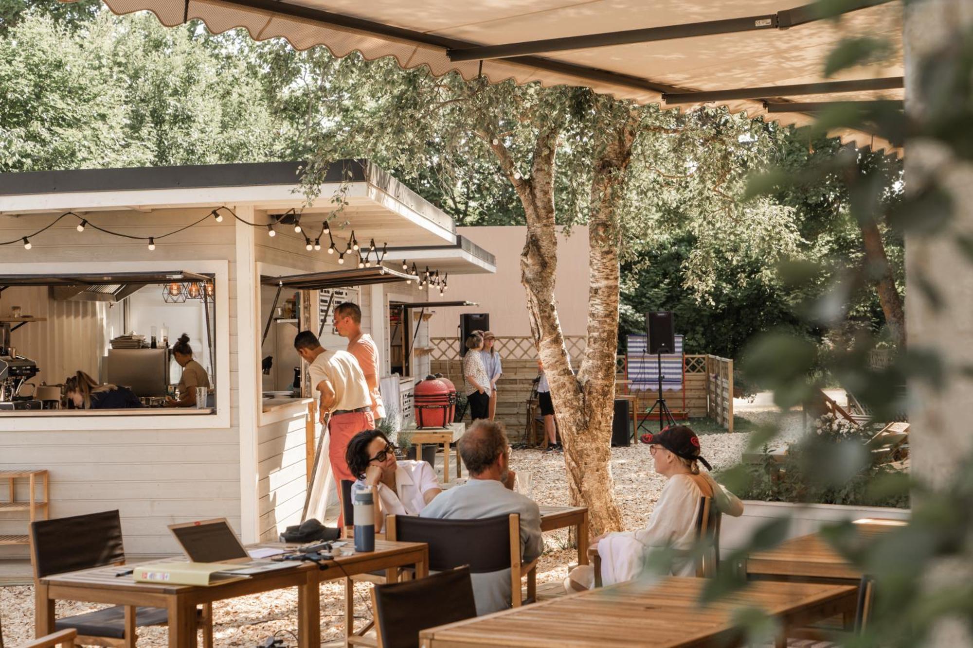 Mia Glamping Hotell Orissaare Eksteriør bilde