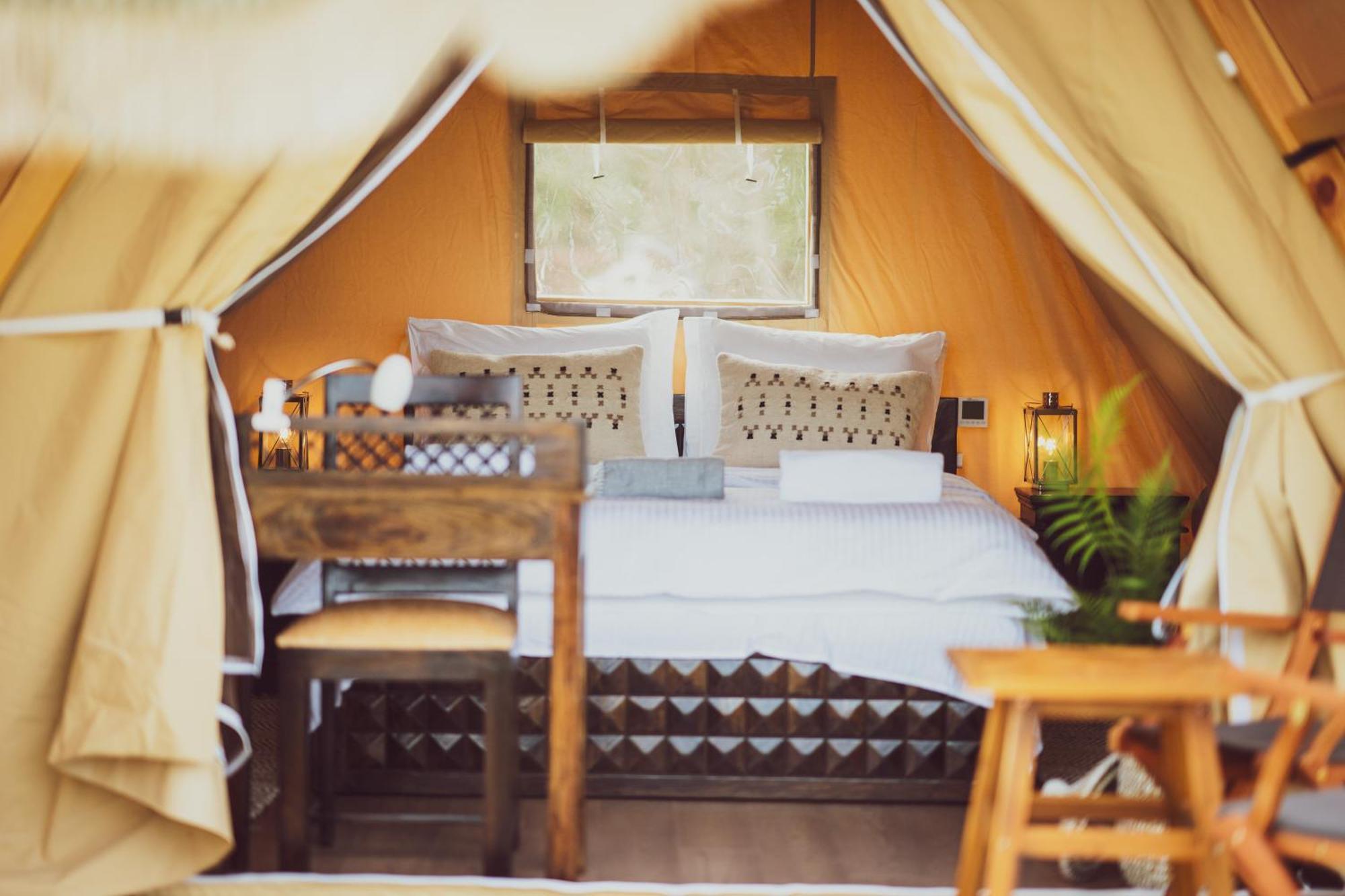 Mia Glamping Hotell Orissaare Eksteriør bilde