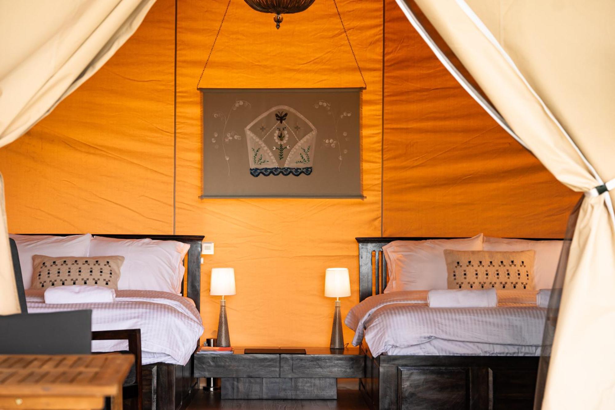 Mia Glamping Hotell Orissaare Eksteriør bilde