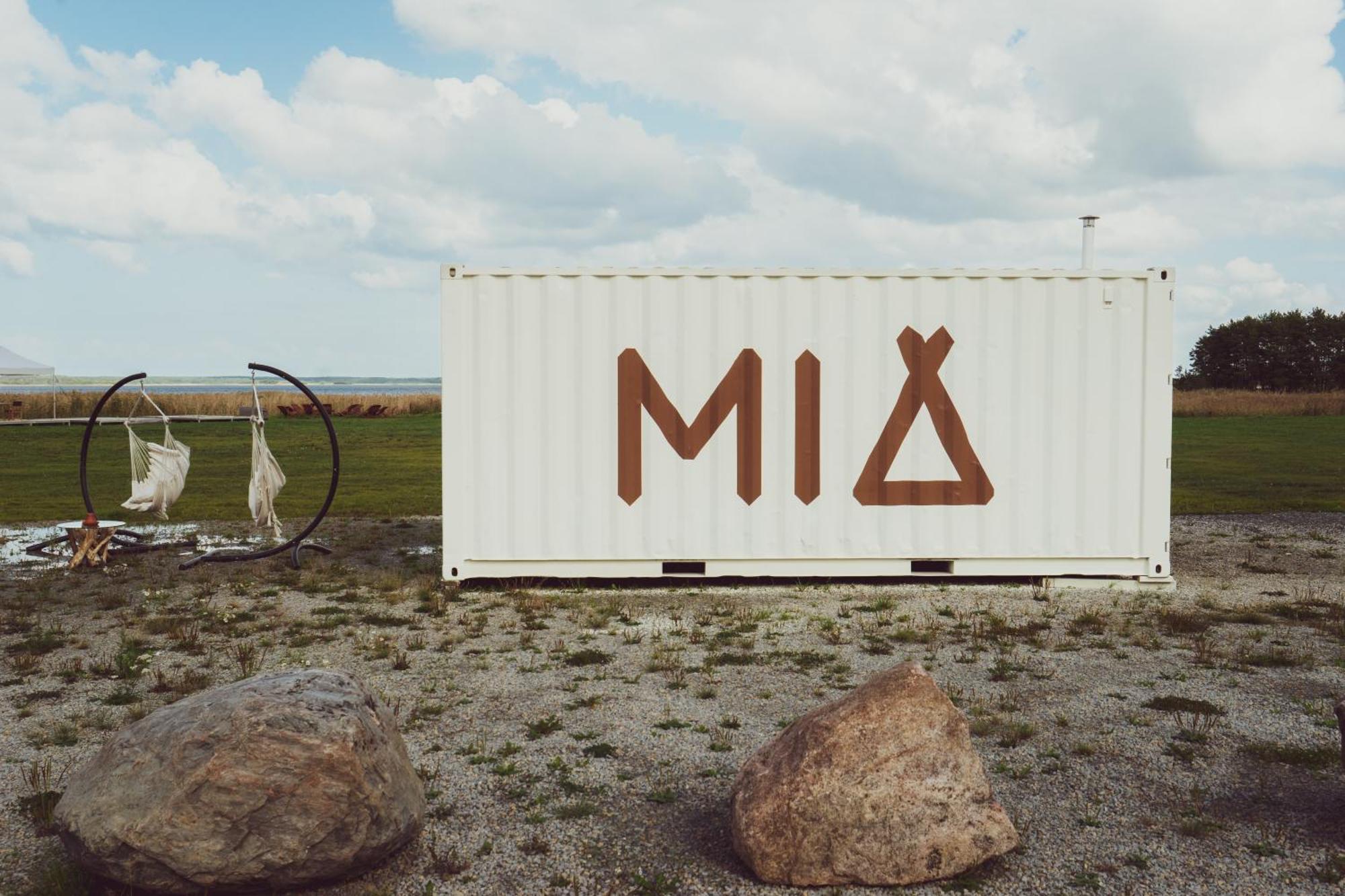 Mia Glamping Hotell Orissaare Eksteriør bilde